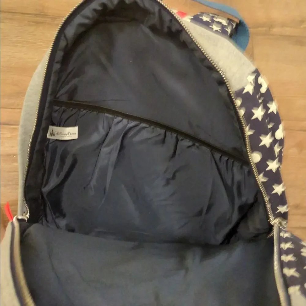 VTG Disney Disneyland Mickey Mouse America USA Backpack Disneyworld‎